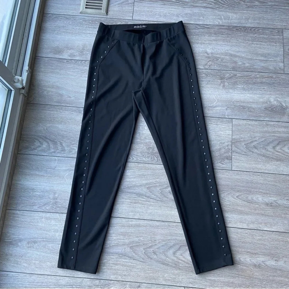 Mblm Studded Pull On Style Leggings